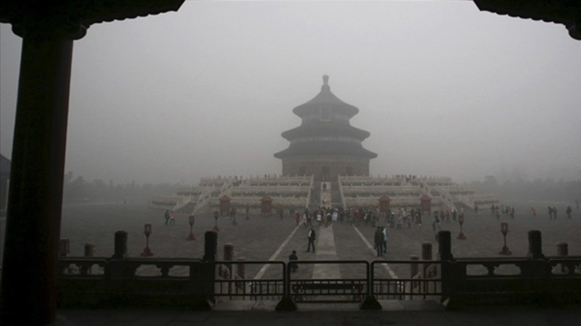 Υπόγεια απειλή: Το Πεκίνο βουλιάζει 11 εκατοστά το χρόνο